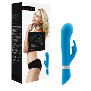 B SWISH - BWILD DELUXE BUNNY RABBIT VIBRATOR JADE - LoveYou.lv