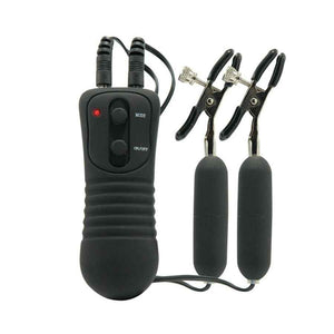 FETISH FANTASY SERIES - VIBRATING NIPPLE CLAMPS. - LoveYou.lv