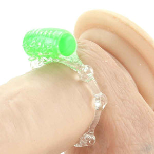 SCREAMING O – COLOPOP QUICKIE GREEN RING – LoveYou.lv