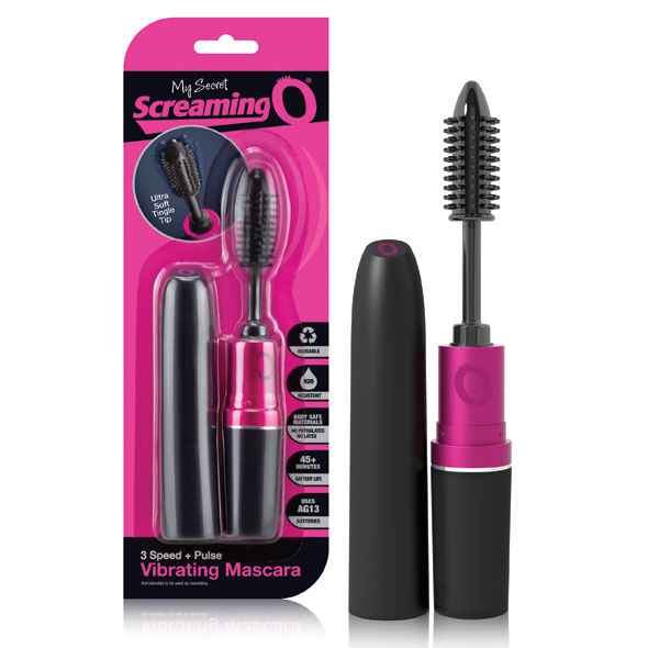 SCREAMING O - MASQUE VIBRANT POUR LES YEUX - LoveYou.lv