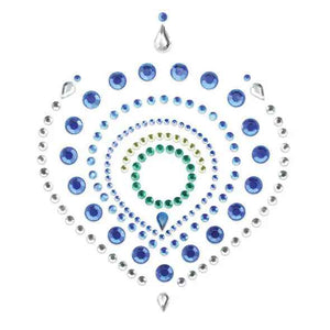 BIJOUX - INDISCRETS FLAMBOYANT BLUE&GREEN - LoveYou.lv