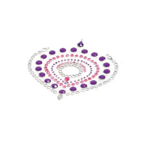 BIJOUX - INDISCRETS FLAMBOYANT LILA & PINK - LoveYou.lv