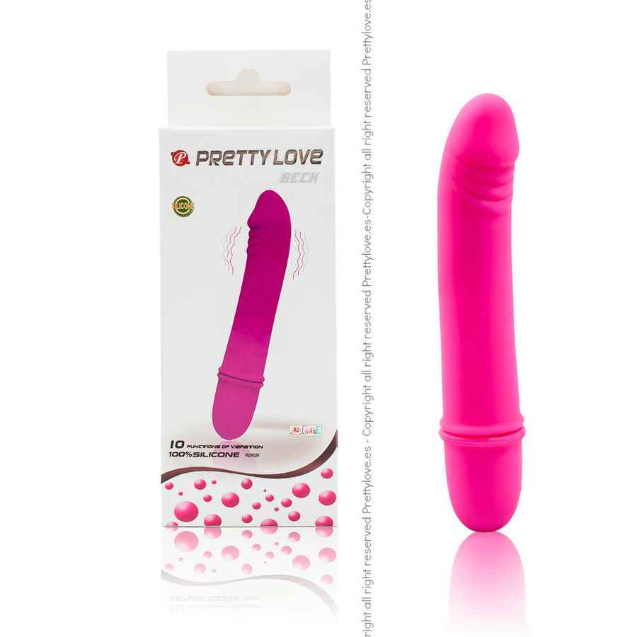 PRETTY LOVE - FLIRTATION BECK VIBRATOR - LoveYou.lv