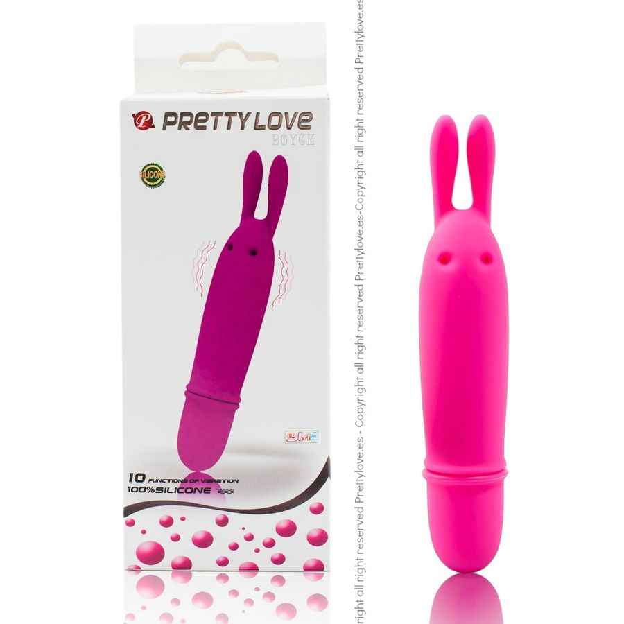 PRETTY LOVE - FLIRTATION BOYCE STIMULATING MASSAGER - LoveYou.lv