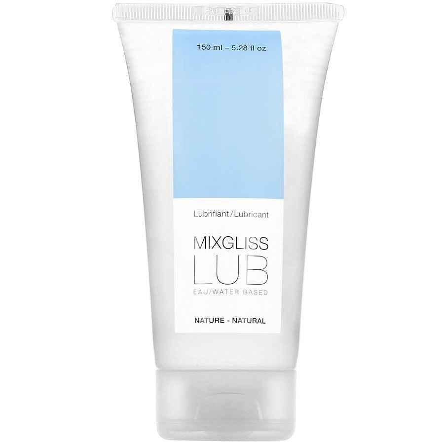 MIXGLISS - NATURAL WATER BASED LUBRICANT 150 ML - LoveYou.lv