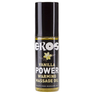 EROS POWER LINE - POWER WARMING MASĀŽAS EĻĻA 100 ML