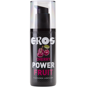 EROS POWER LINE — CHERRY POWER AUGĻU garšas lubrikants