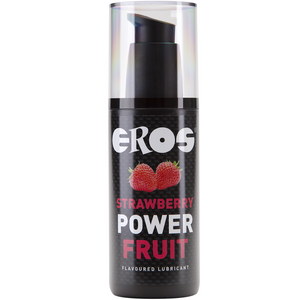EROS POWER LINE — LUBRIKANTS AR STAWBERRY POWER AUGĻU garšu