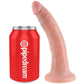 KING COCK - 7 DILDO MĪSTA 17,8 CM