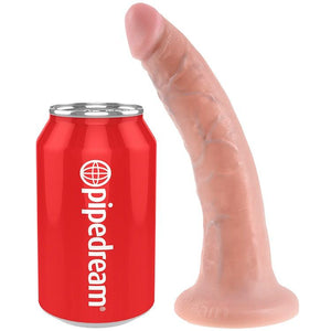KING COCK - 7 DILDO FLESH 17.8 CM - LoveYou.lv