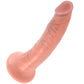 KING COCK - 7 DILDO MĪSTA 17,8 CM