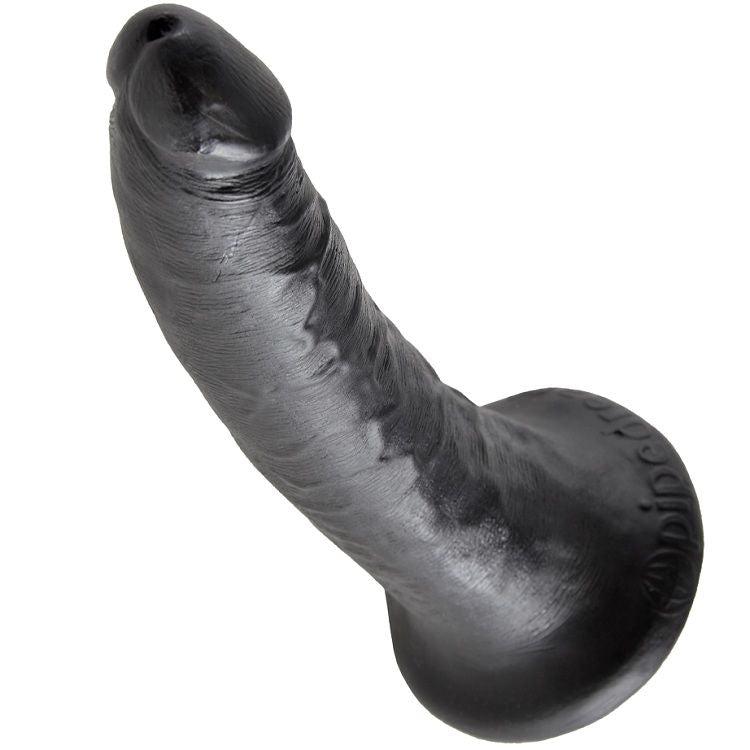 KING COCK - 7 DILDO BLACK 17.8 CM - LoveYou.lv