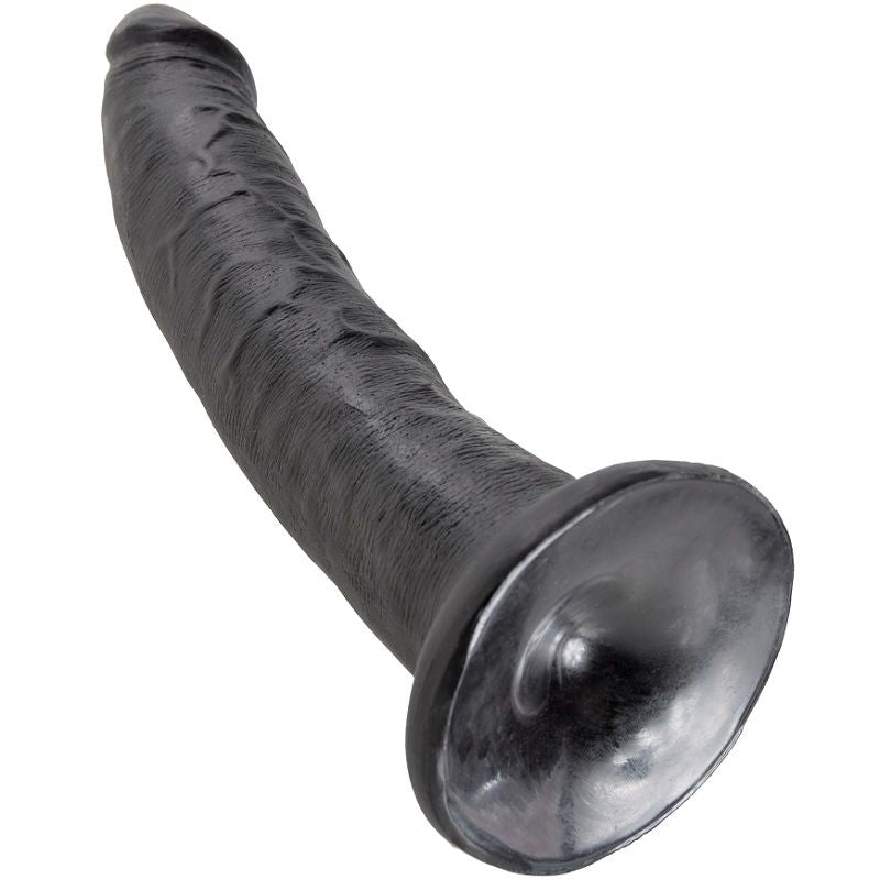 KING COCK - 7 DILDO BLACK 17.8 CM - LoveYou.lv