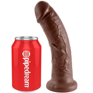 KING COCK - 8 DILDO BROWN 20.3 CM - LoveYou.lv