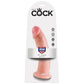 KING COCK - 9 DILDO MIESA 22,9 CM