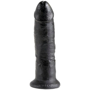KING COCK - 9 DILDO BLACK 22.9 CM - LoveYou.lv