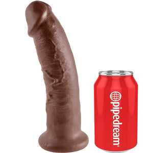 KING COCK - 9 DILDO BROWN 22.9 CM - LoveYou.lv