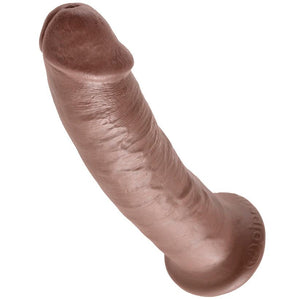 KING COCK - 9 DILDO BROWN 22.9 CM - LoveYou.lv
