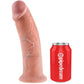 KING COCK - 10 DILDO MĪSTA 25,4 CM
