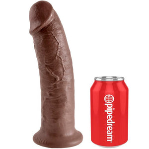 KING COCK - 10 DILDO BROWN 25.4 CM - LoveYou.lv