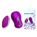 PRETTY LOVE - FLIRTATION VIBRATING EGG WITH REMOTE CONTROL AVERY - LoveYou.lv