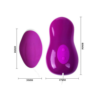 PRETTY LOVE - FLIRTATION VIBRATING EGG WITH REMOTE CONTROL AVERY - LoveYou.lv