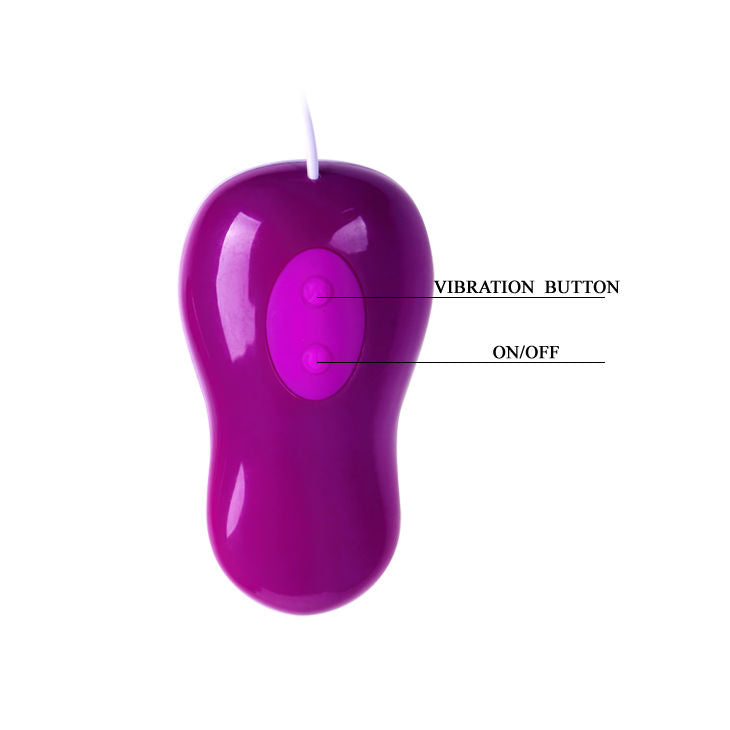 PRETTY LOVE - FLIRTATION VIBRATING EGG WITH REMOTE CONTROL AVERY - LoveYou.lv