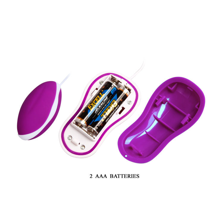 PRETTY LOVE - FLIRTATION VIBRATING EGG WITH REMOTE CONTROL AVERY - LoveYou.lv