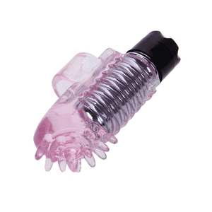 BAILE - MINI SILICONE FINGER VIBRATOR - LoveYou.lv
