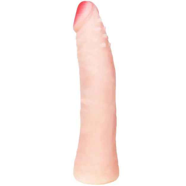 BAILE - REALISTIC SKIN TOUCH SILICONE DILDO 19 CM RANDOM BOX COLOR - LoveYou.lv
