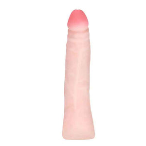 BAILE - REALISTIC SKIN TOUCH SILICONE DILDO 19 CM RANDOM BOX COLOR - LoveYou.lv