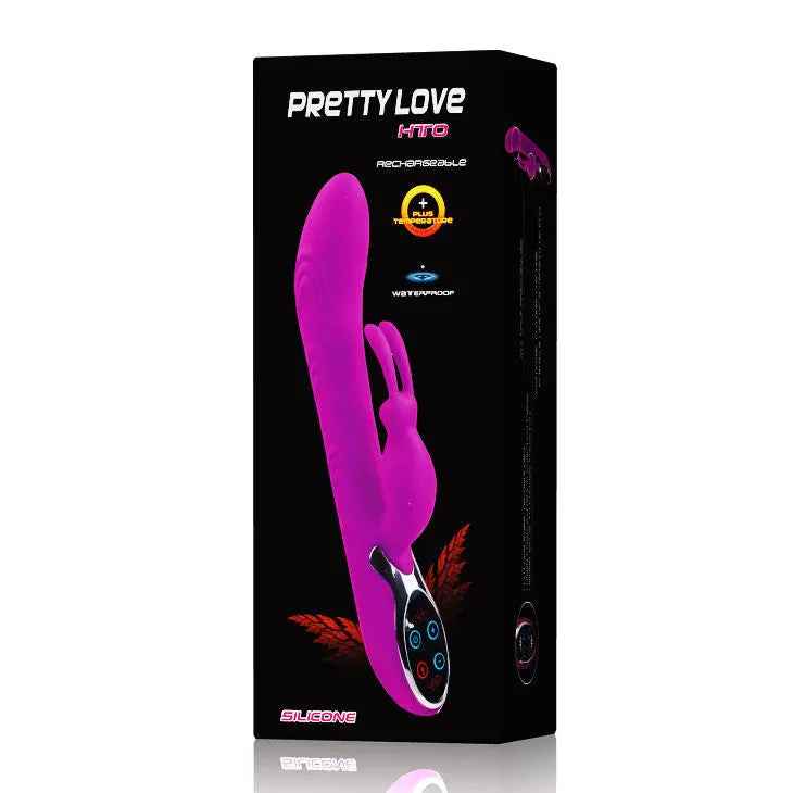 PRETTY LOVE - VIBRATEUR RECHARGEABLE SMART HOT PLUS - LoveYou.lv