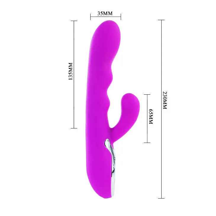PRETTY LOVE - SMART CRAZY + LILA VIBRATOR - LoveYou.lv