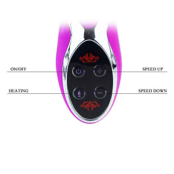 PRETTY LOVE - SMART CRAZY + LILA VIBRATOR - LoveYou.lv