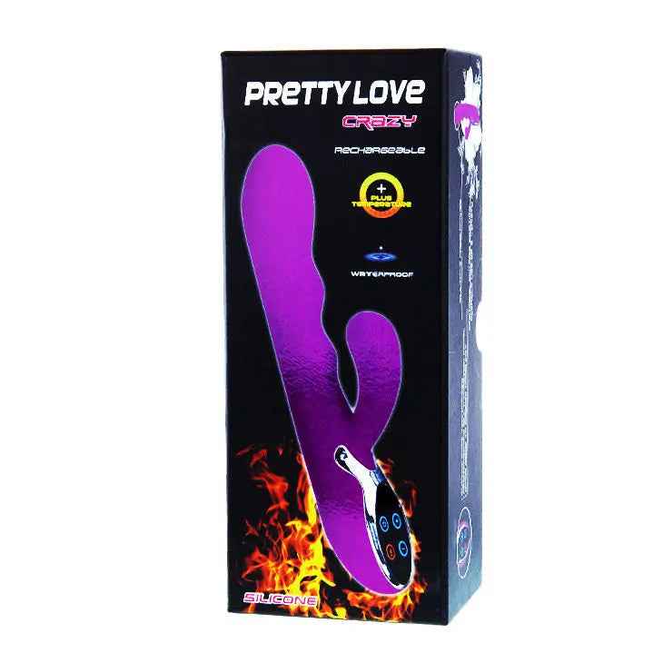 PRETTY LOVE - SMART CRAZY + LILA VIBRATOR - LoveYou.lv