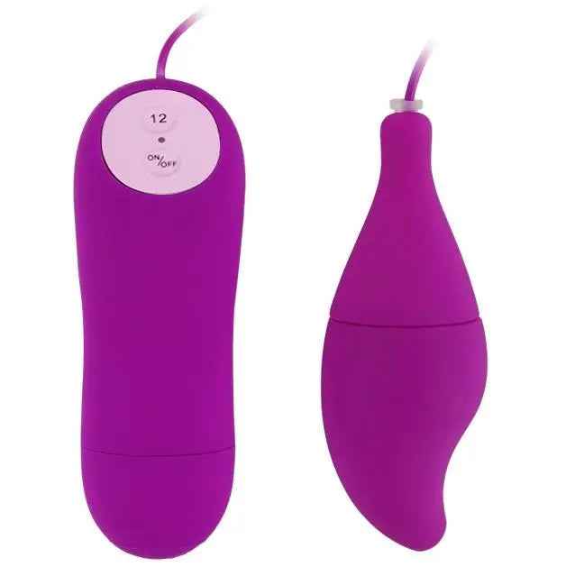 BAILE - PLEASURE SHELL12 PURPLE SAVE NEW - LoveYou.lv