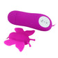 BAILE — LOVE EGGS BUTTERFLY CLITORIS STIMULATORS 12 Ātrumu LILAC TĀLVADĪBAS PULTS