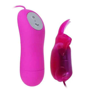 BAILE - CUTE SECRET BUNNY VIBRATOR 12 SPEED - LoveYou.lv