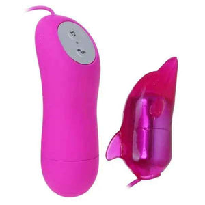 BAILE - CUTE SECRET DOLFIN VIBRATOR 12V - LoveYou.lv