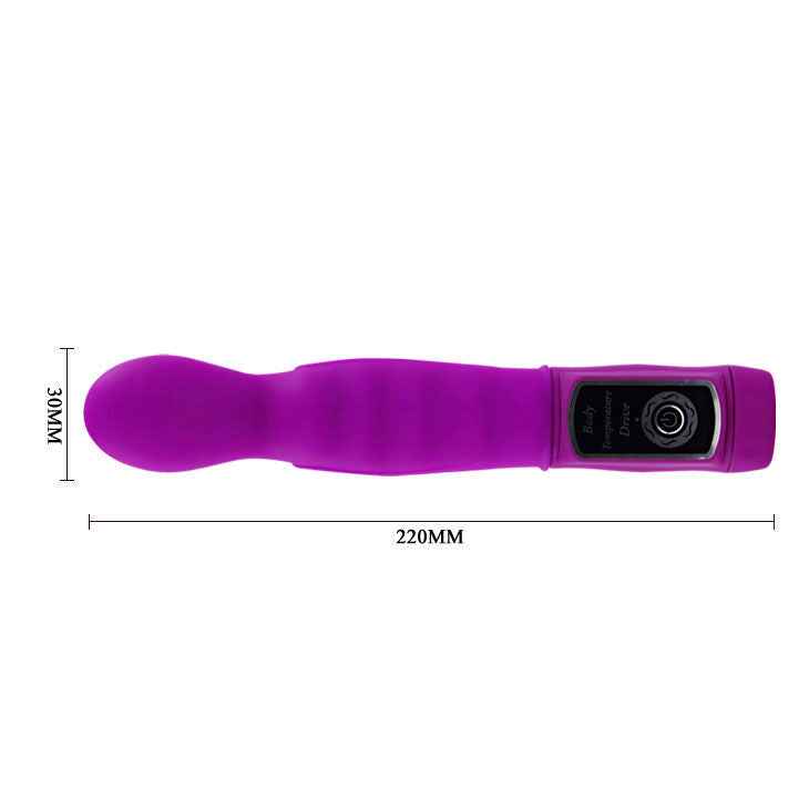 PRETTY LOVE - SMART BODY TOUCH II LILA VIBRATOR - LoveYou.lv
