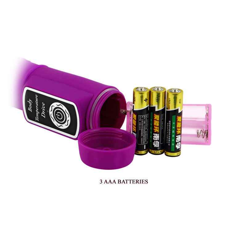 PRETTY LOVE - SMART BODY TOUCH II LILA VIBRATOR - LoveYou.lv