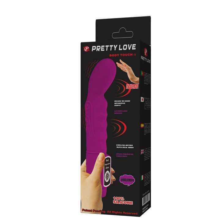 PRETTY LOVE - SMART BODY TOUCH II LILA VIBRATOR - LoveYou.lv