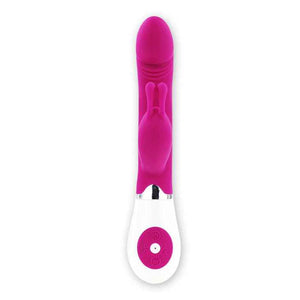 PRETTY LOVE - FLIRTATION VIBRATOR WITH RABBIT GENE - LoveYou.lv