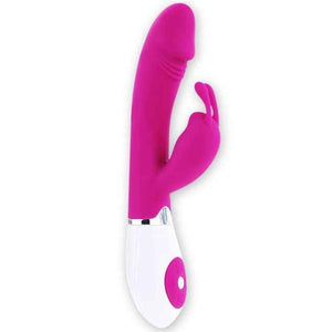 PRETTY LOVE - FLIRTATION VIBRATOR WITH RABBIT GENE - LoveYou.lv