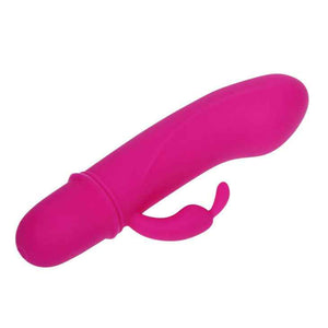 PRETTY LOVE - FLIRTATION VIBRATOR WITH RABBIT CAESAR - LoveYou.lv