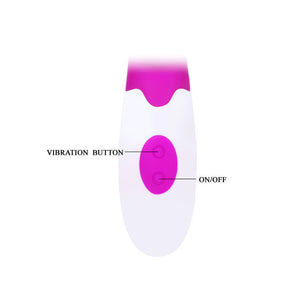 PRETTY LOVE - FLIRTATION ALVIS VIBRATOR AR KLITORA STIMULĀTORU