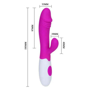 PRETTY LOVE - FLIRTATION SNAPPY VIBRATOR - LoveYou.lv