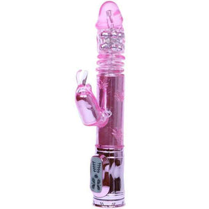 BAILE - THROBBING BUNNY PINK RAMPANT ROTATOR - LoveYou.lv