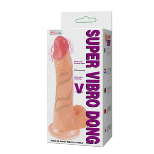 BAILE - SUPER VIBRO DONG V - LoveYou.lv
