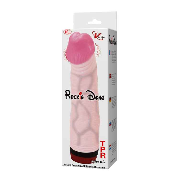BAILE - ROCKIN DONG PENIS CYBER SKIN I - LoveYou.lv